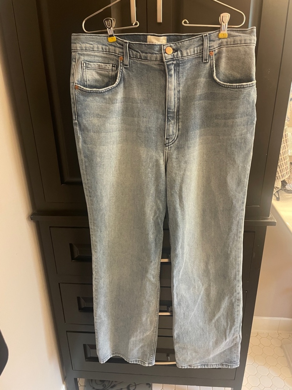 Doen  High-Rise Jeans